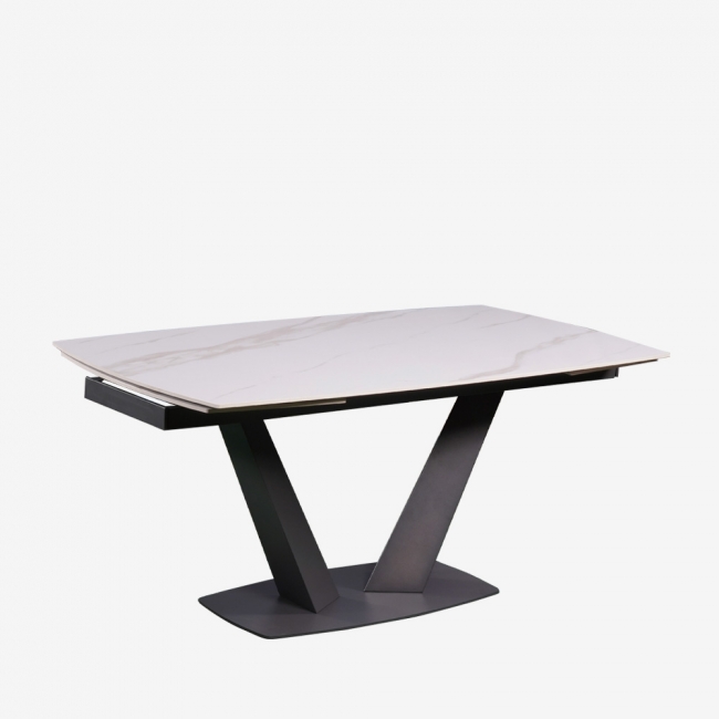 벨리지 확장형 통세라믹 6인 8인 식탁 테이블(2500)
