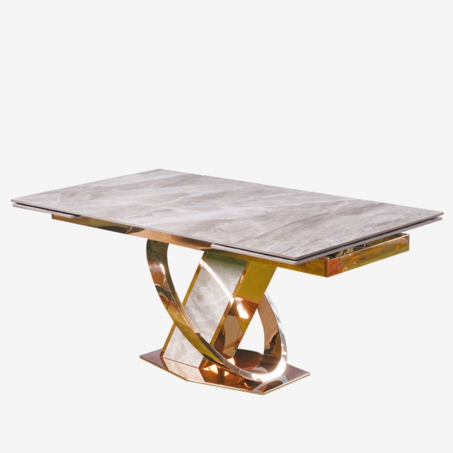 비에브 확장형 통세라믹 6인 8인 식탁 테이블(2700)