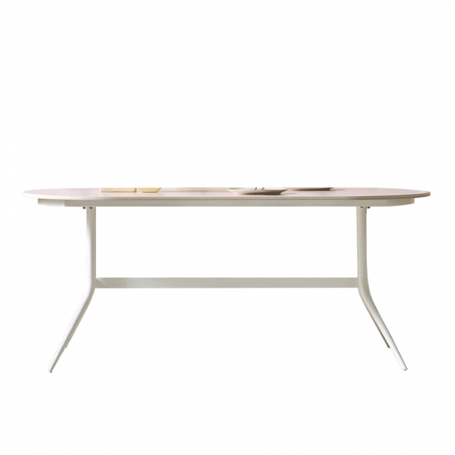 플로스 양면 포세린 세라믹 6인 식탁 테이블