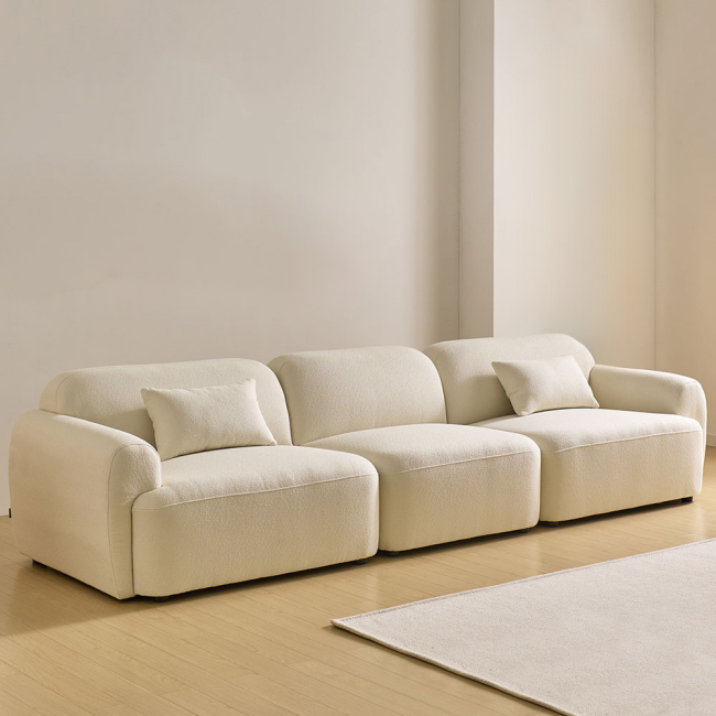 콘테라 부클레 아쿠아텍스 패브릭 모듈 4인 소파