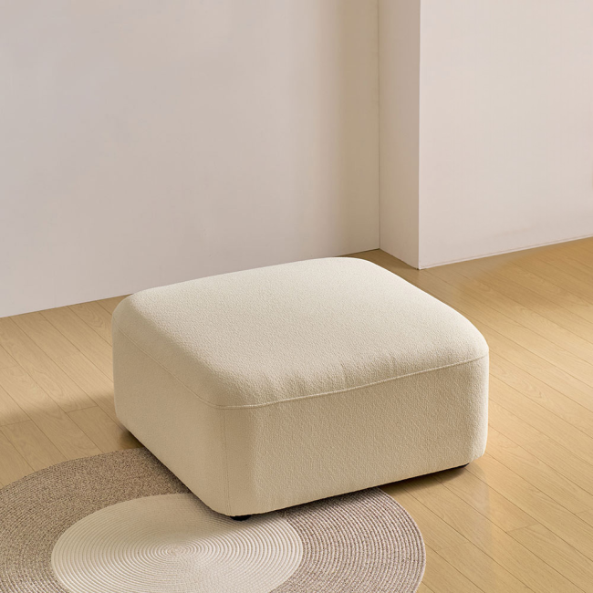 콘테라 부클레 아쿠아텍스 패브릭 모듈 보조 스툴 1인 소파