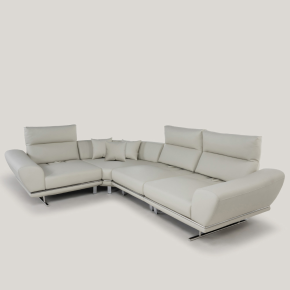 파루사 실리콘레더 스윙 5인용 코너형 소파