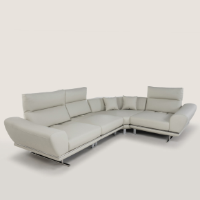 파루사 실리콘레더 스윙 5인용 코너형 소파