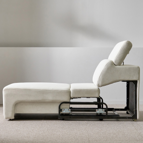 엘런스 아쿠아텍스 4인 모션 슬라이딩 무빙 리클라이너 소파