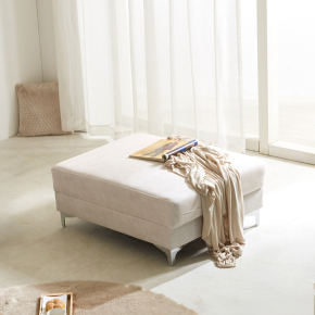 마키넨 모듈 아쿠아텍스 패브릭 헤드틸팅 4인 소파(3인+1인 스툴)