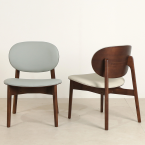 레스튼 원목 포세린 세라믹 6인 낮은 식탁세트(벤치1개+의자3개)