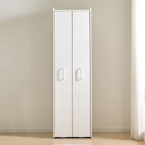 블러스 슬림 듀얼 슬라이딩 높은 6단 책장 책꽂이 거실 수납장