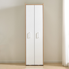 블러스 슬림 듀얼 슬라이딩 높은 6단 책장 책꽂이 거실 수납장