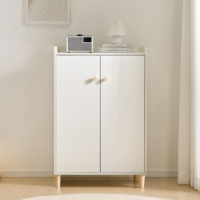 에킨슨 유아 아기 선반 옷장(다리형) 베이비장 수납장