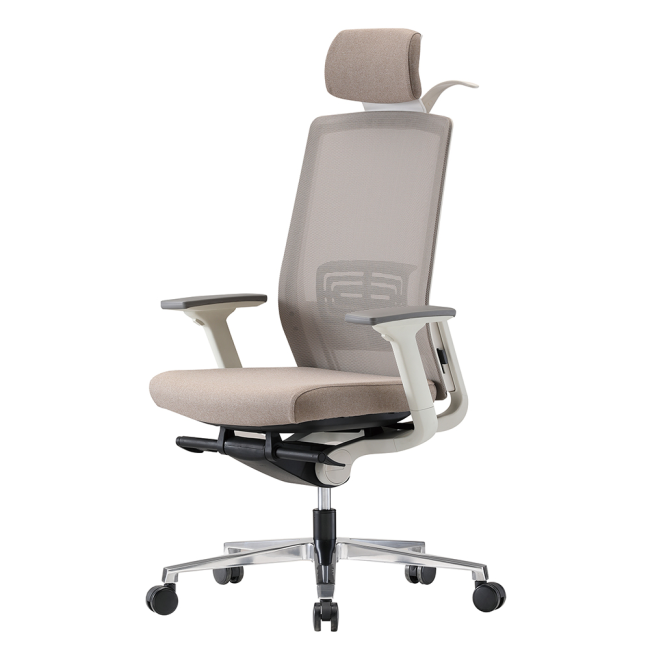 아이언 메쉬 목받침 옷걸이 학생사무용 컴퓨터 의자 IRN-400W