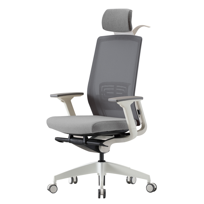 아이언 메쉬 목받침 옷걸이 학생 사무용 컴퓨터 의자 IRN-301