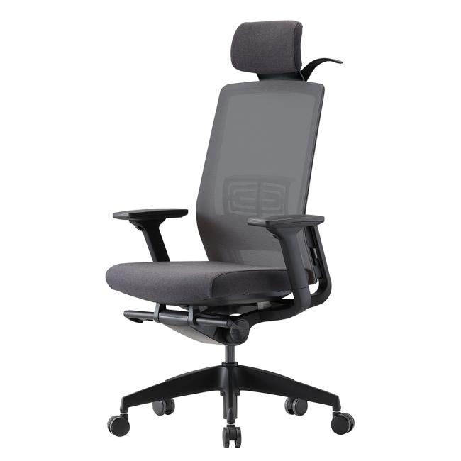 아이언 메쉬 목받침 옷걸이 학생 사무용 컴퓨터 의자 IRN-100