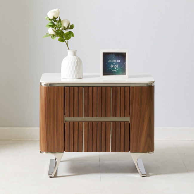 루마노 갤러리 포세린 통세라믹 협탁 사이드테이블