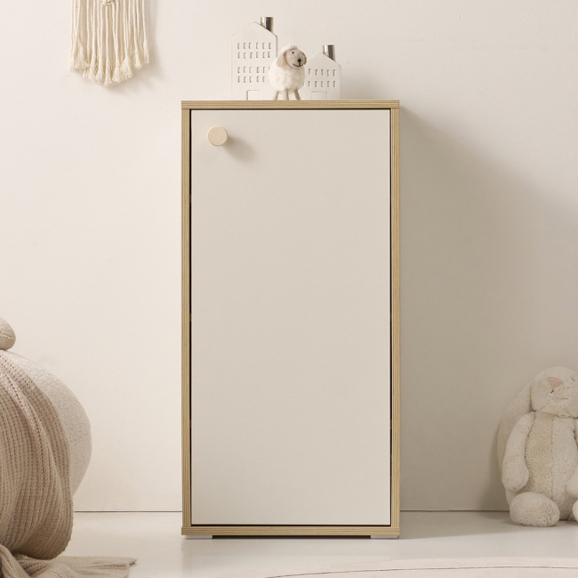 르메인 400 4단 도어 모듈 수납 책장