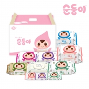 순둥이 물티슈 종합 선물세트(총12팩)