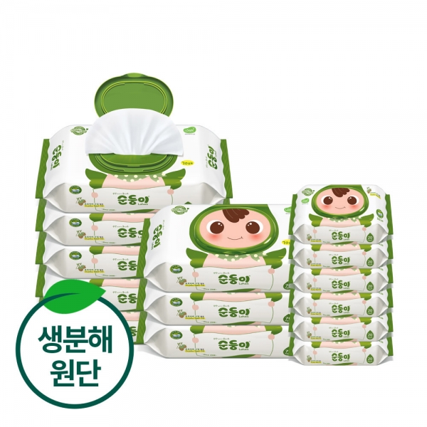 순둥이 로하스 캡형 70매 8팩+휴대 캡형 20매 6팩