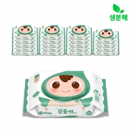 순둥이 로하스 휴대 캡형 20매 20팩