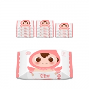순둥이 베이직 무향 휴대 리필형 20매 12팩