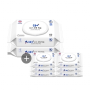 순둥이 생분해물티슈 살균티슈 캡형 60매 2팩+휴대캡형 20매 6팩
