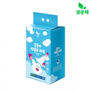 [중형] 빅엠보 타월 40매 1팩