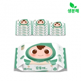 순둥이 로하스 휴대 캡형 20매 12팩