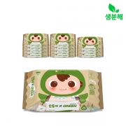 순둥이 그린에디션 휴대 리필형 20매 12팩