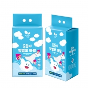 순둥이 일회용 빅엠보 펫타월