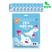 [중형] 펫타월 1매 10팩