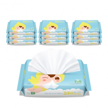 순둥이 코푸리 티슈 30매 10팩