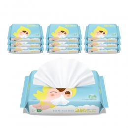 순둥이 코푸리 티슈 30매 10팩