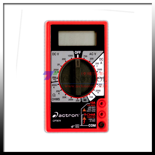 [Actron Digital Multimeter CP7674](액트론 멀티메터 CP7674