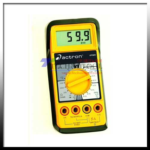 [Actron Multimeter CP7678]