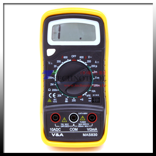 [V&A Multimeter MAS830]