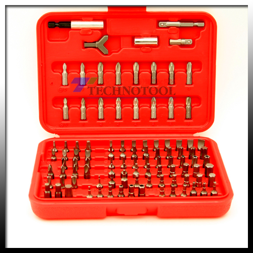 테크니툴[TECHNI-TOOL]ELECTRONIC BIT KIT / 전동공구,전동비트,비트세트,공구가방,공구세트,공구박스