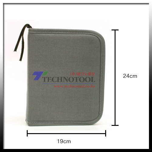 테크니툴[TECHNI-TOOL] TEC-TUFF CASE, SOFT CORDURA