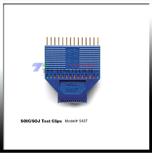 Ic Test Clips and Adapters