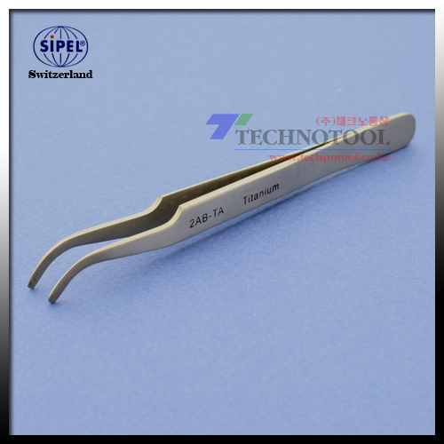 시펠[SIPEL]핀셋 2AB-TA TITANIUM 수공구