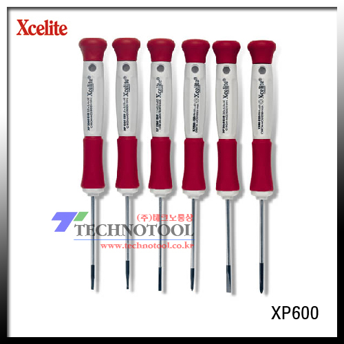 [Xcelite]Precision Electronic Screwdriver Sets