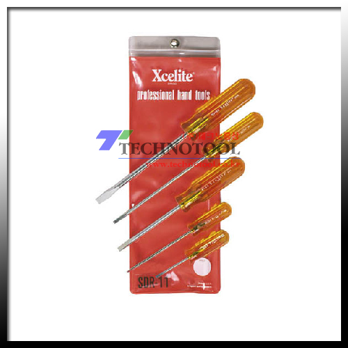 [Xcelite]엑셀라이트 스크류드라이버 세트 Round Blade Screwdriver Set / 수공구,드라이버세트