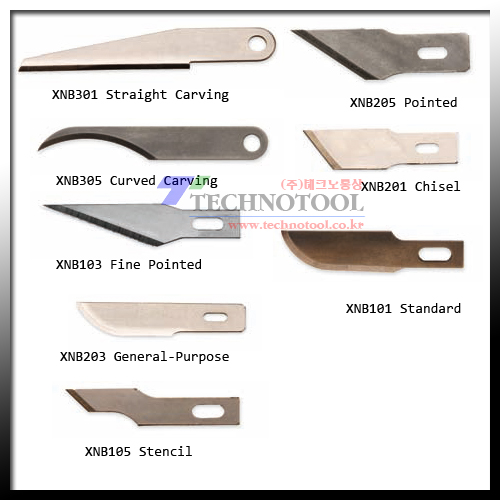 [Xcelite]엑셀라이트 Replacement Blades (칼날)