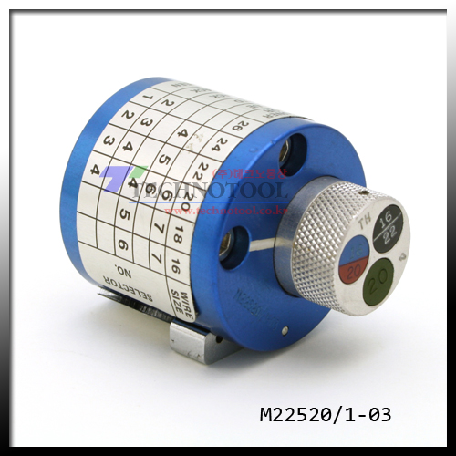 [DMCTOOL]디엠씨툴 TURRET HEAD M22520/1-03 / 디엠씨공구,디엠씨압착기,DMC압착기,DMC툴,