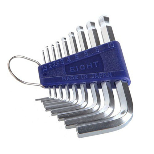 [EIGHT]렌치 세트,TS-9,BALL WRENCH SET 수공구