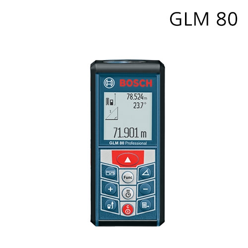 [BOSCH]보쉬 GLM-80 레이저 거리측정기, 블루투스,휴대용
