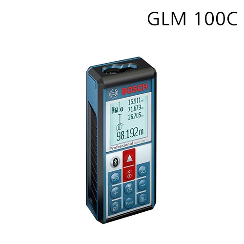 [BOSCH]보쉬 GLM-100C 레이저 거리측정기, 블루투스,휴대용