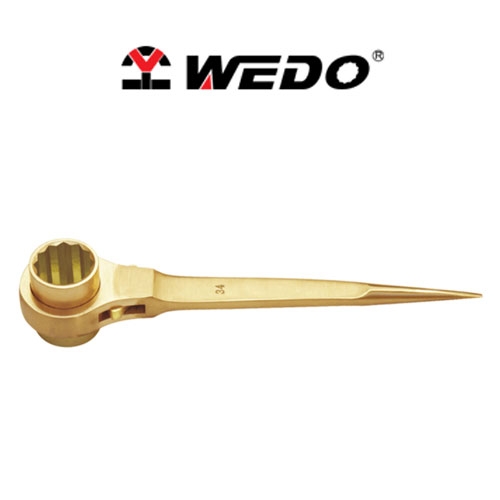 [WEDO]위두툴스 Ratchet Wrench 방폭라쳇렌치 NS180A-1417 ~ NS180A-3032(AL-CU) 수공구 방폭공구 방산공구 방위산업