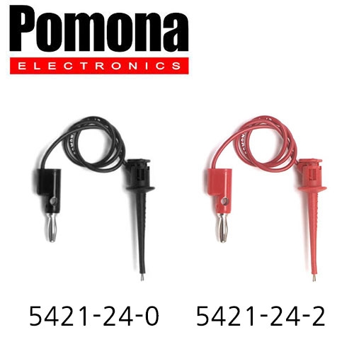 [POMONA]포모나 테스트리드 5421-24-0, 5421-24-2 / 포모나리드선,테스트리드선,테스트코드,측정,테스트,연구,개발,교정,전자설계,계측