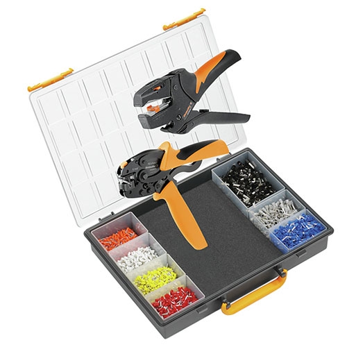 [Weidmuller]바이드뮬러 압착기 세트 CRIMP-SET PZ 6 ROTO L /1542280000 / 압착기,스트리퍼,수공구,압착공구