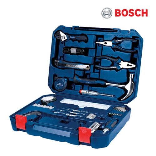 [BOSCH]보쉬 수공구세트(108pcs)/가정용공구세트 / 공구가방세트108종 ,보쉬공구세트,보쉬수공구세트