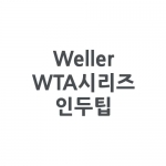 (Weller 웰러 WTA시리즈 인두팁(WTA50전용)