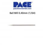 PACE 페이스 Ball Mill 0.40mm (1/64) 팁 (1112-0001-P10)